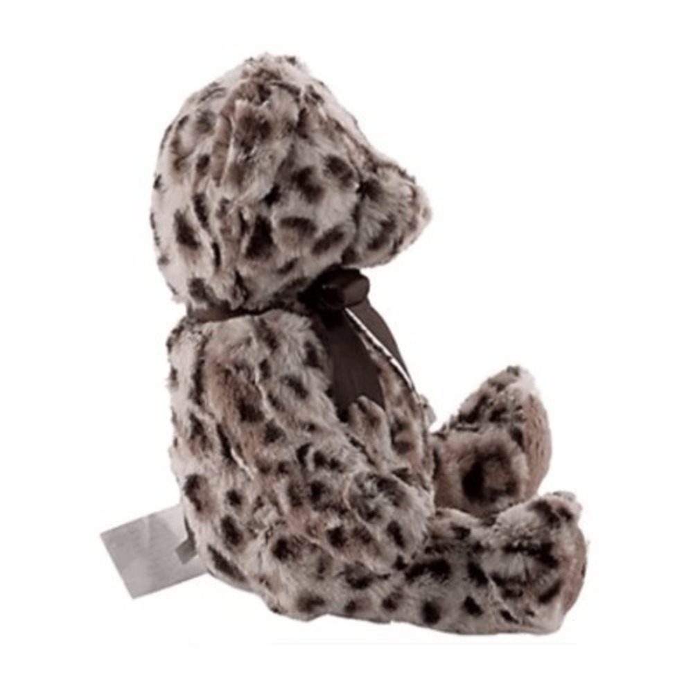 Dennis Basso 2012 Collectible Plush Teddy Bear Leopard Print Faux Fur 12" NIB - Picture 2 of 6